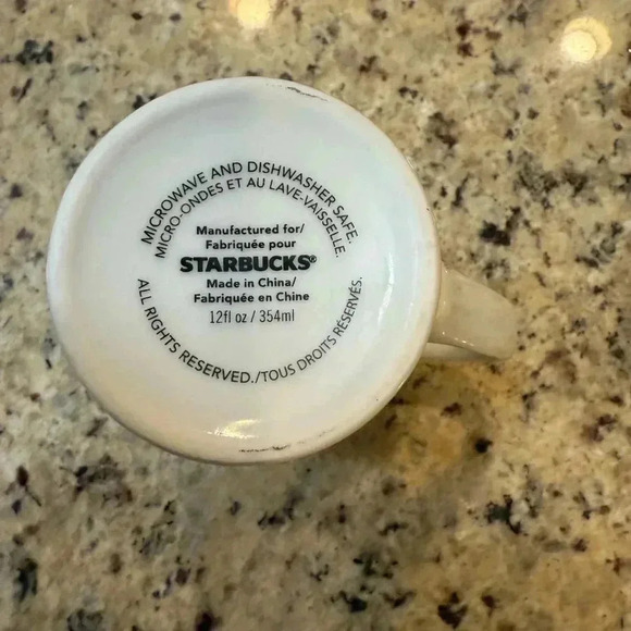 STARBUCKS Coffee Mug Cup - Picture 5 of 5